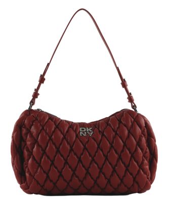 DKNY Remy Top Zip Shoulder Bag Rhythm Red DKNY Remy Top Zip Shoulder Bag Rhythm Red