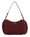 DKNY Remy Top Zip Shoulder Bag Rhythm Red
