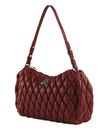 DKNY Remy Top Zip Shoulder Bag Rhythm Red