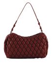 DKNY Remy Top Zip Shoulder Bag Rhythm Red