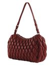 DKNY Remy Top Zip Shoulder Bag Rhythm Red