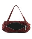 DKNY Remy Top Zip Shoulder Bag Rhythm Red