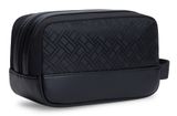 TOMMY HILFIGER TH Nylon Jacquard Washbag Black TOMMY HILFIGER TH Nylon Jacquard Washbag Black