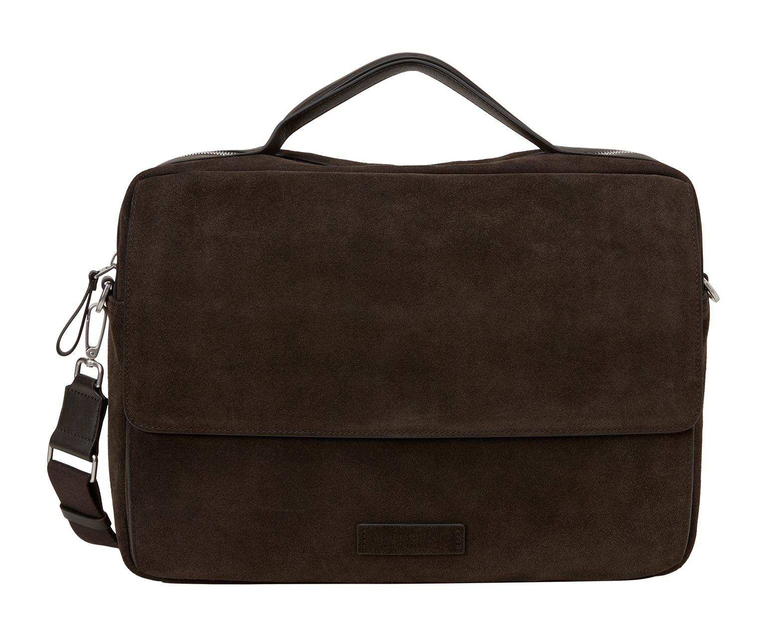 Marc O'Polo Emil Business Bag Burnt Coffee