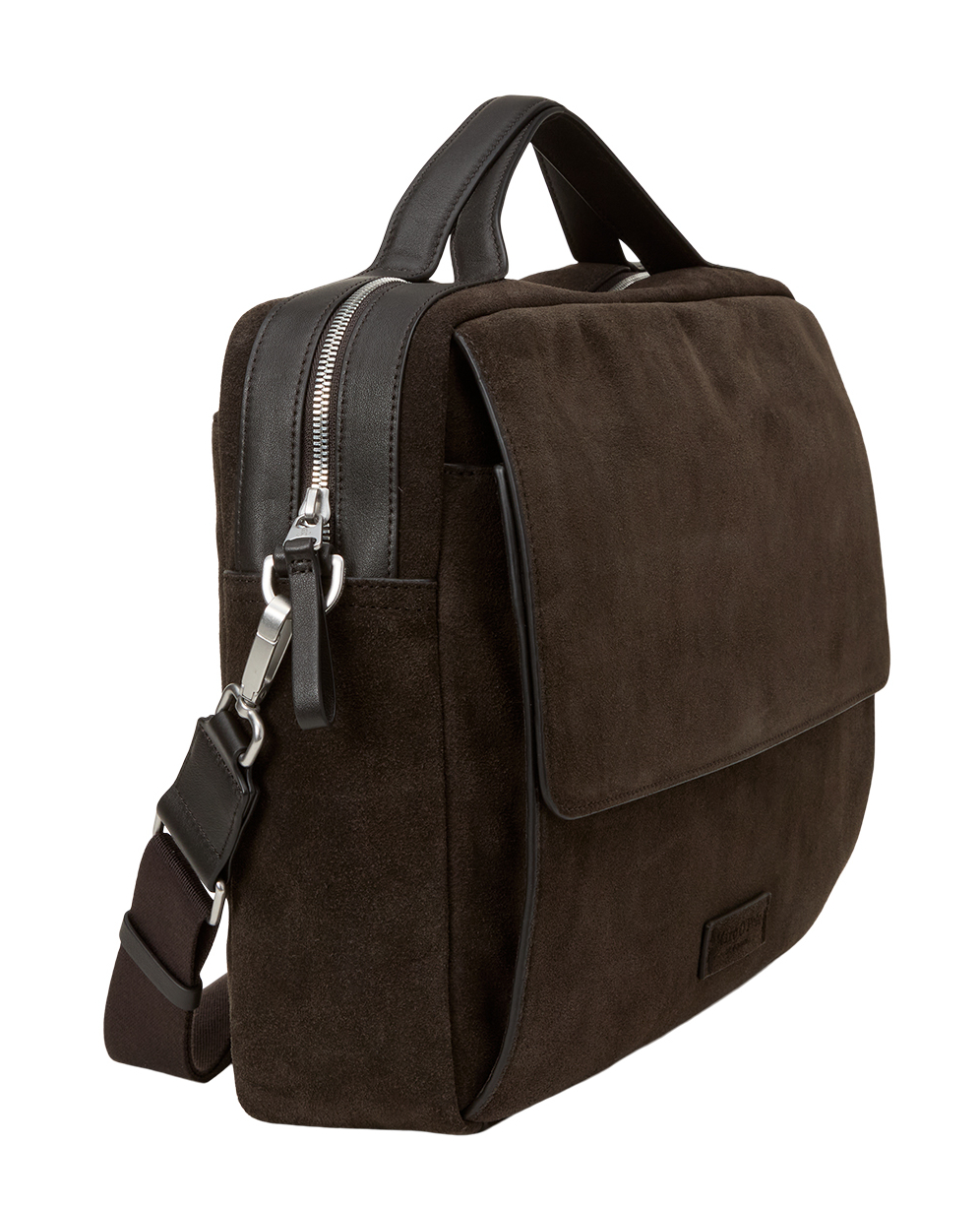 Marc O'Polo Emil Business Bag Burnt Coffee Marc O'Polo Emil Business Bag Burnt Coffee