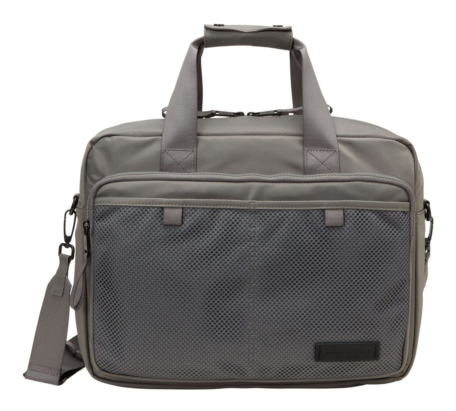 Marc O'Polo Pat Business Bag Graphite Dust