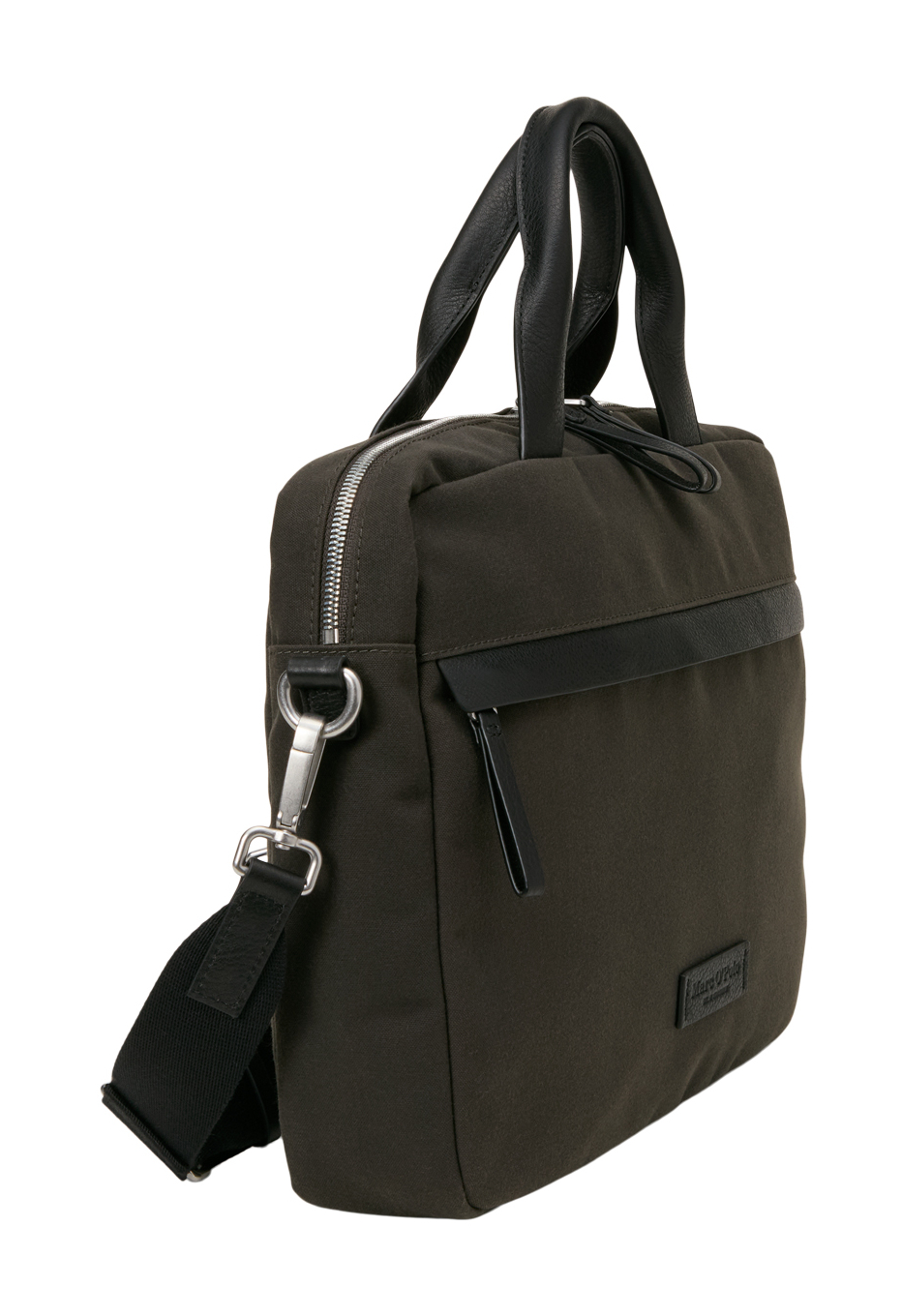 Marc O'Polo Maro Business Bag Wooden Earth Marc O'Polo Maro Business Bag Wooden Earth