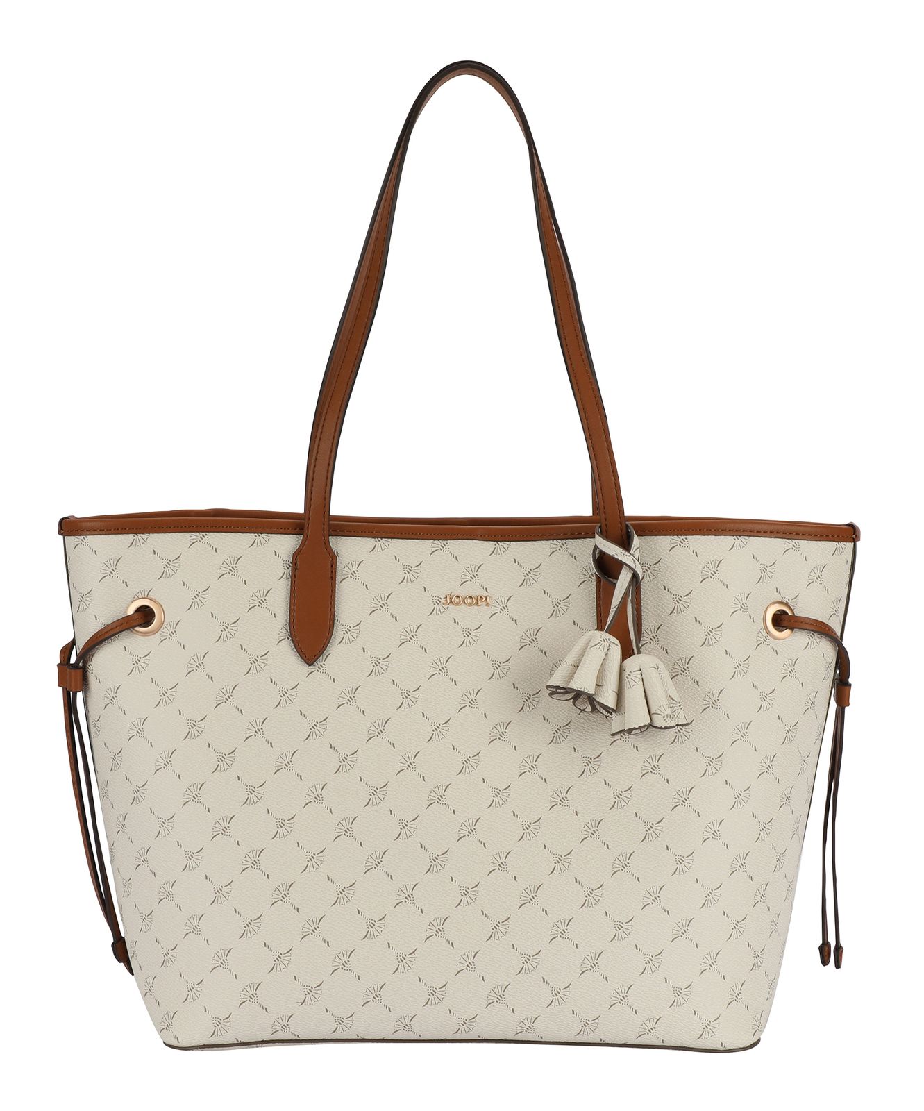 JOOP! Cortina 1.0 Lara Shopper L Cream White