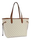 JOOP! Cortina 1.0 Lara Shopper L Cream White JOOP! Cortina 1.0 Lara Shopper L Cream White