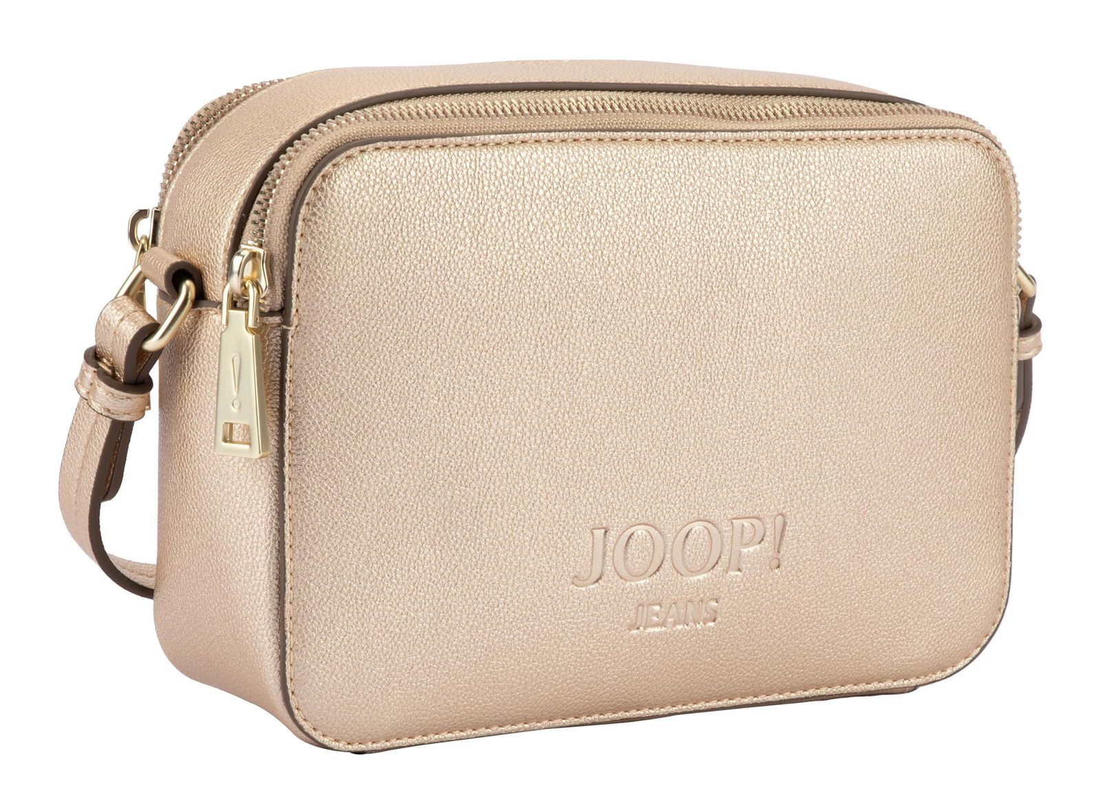 JOOP! Lettera Susan Shoulderbag S Gold JOOP! Lettera Susan Shoulderbag S Gold