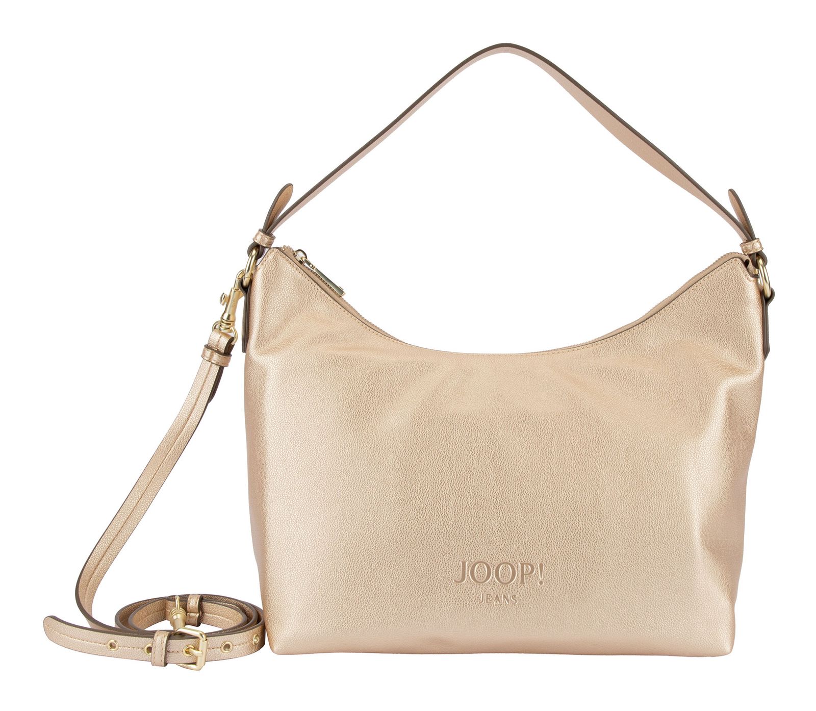 JOOP! Lettera Dalia Hobo M Gold