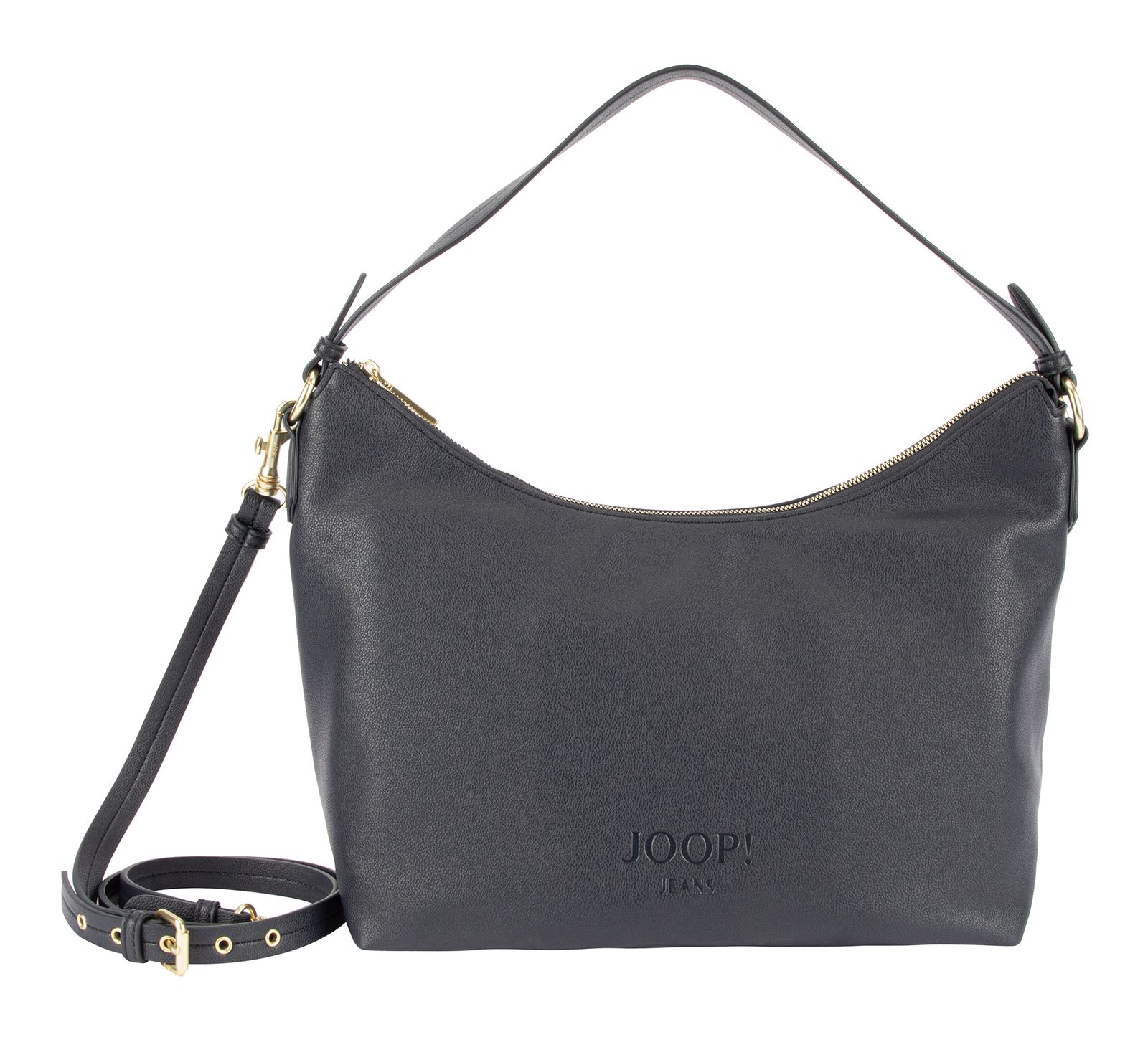 JOOP! Lettera Dalia Hobo M Darkblue