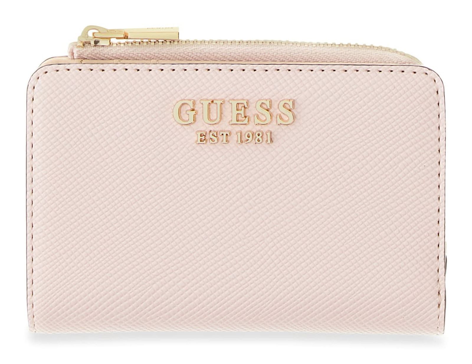 GUESS Gilda SLG Zip Around Card Case Light Rose