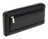 GUESS Stacey SLG Zip Around Wallet L Black GUESS Stacey SLG Zip Around Wallet L Black