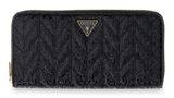 GUESS Stacey SLG Zip Around Wallet L Black GUESS Stacey SLG Zip Around Wallet L Black