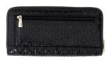 GUESS Stacey SLG Zip Around Wallet L Black GUESS Stacey SLG Zip Around Wallet L Black