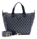 GUESS Follie Small Tote Bag Blue Logo GUESS Follie Small Tote Bag Blue Logo