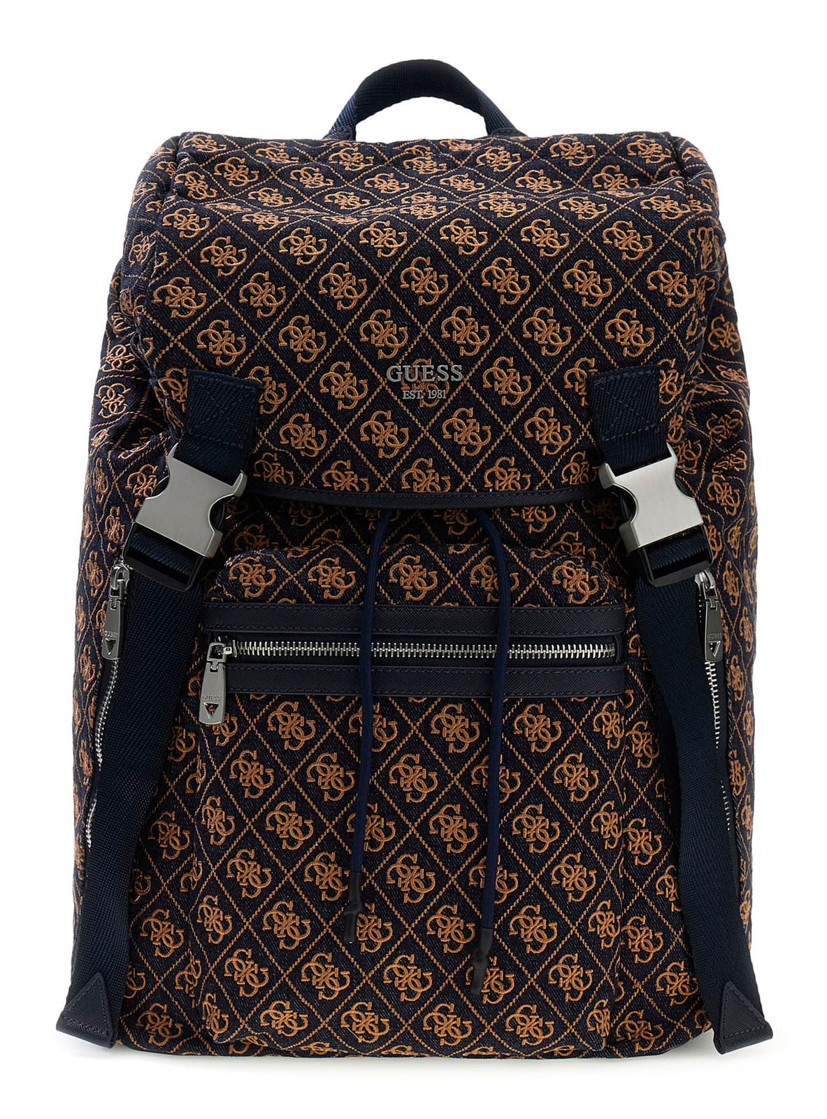 GUESS Berlin Backpack Deep Indigo