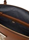 GUESS Audrey Logo Deluxe Dome Tote Cognac Logo GUESS Audrey Logo Deluxe Dome Tote Cognac Logo