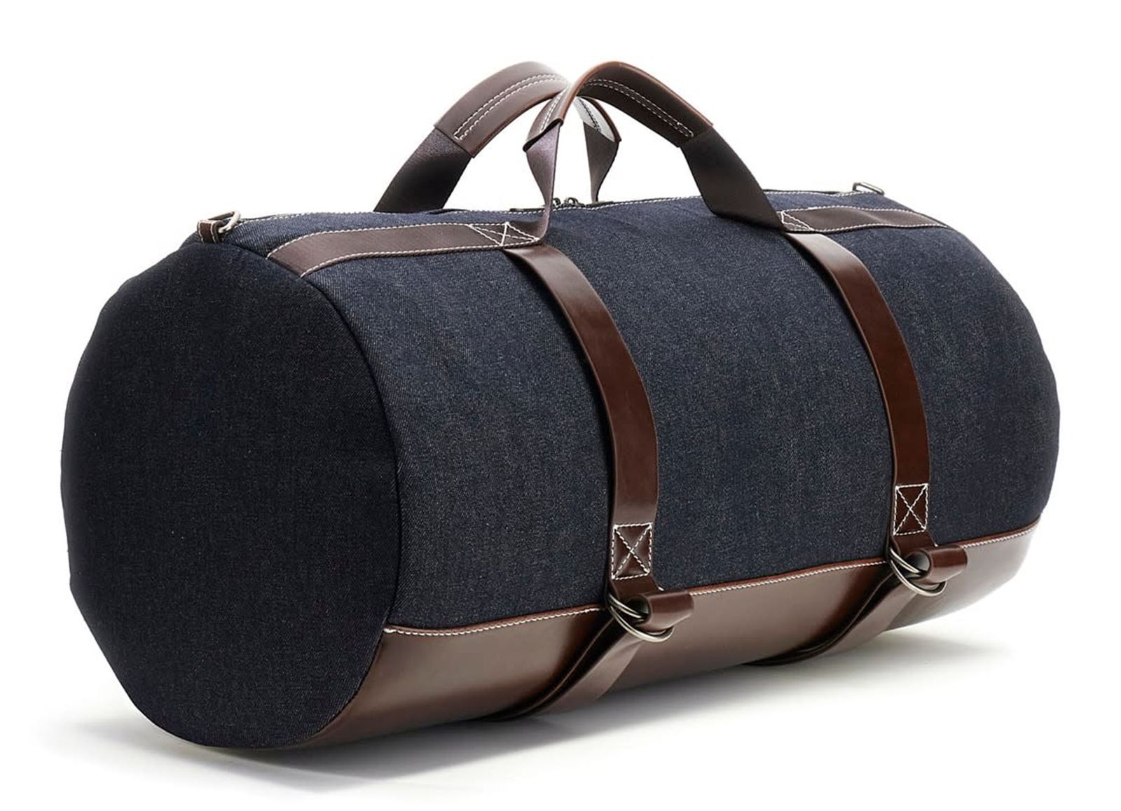 GUESS Oslo Weekender Blue Denim GUESS Oslo Weekender Blue Denim