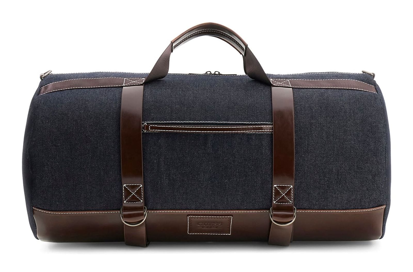 GUESS Oslo Weekender Blue Denim