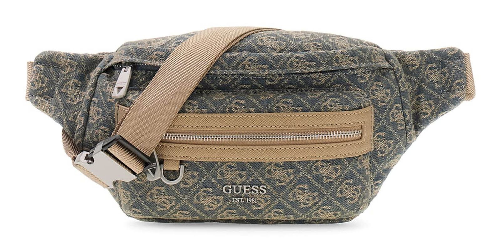 GUESS Berlin Bumbag L Sand Warm Vintage