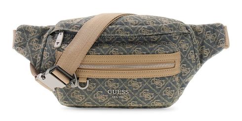 GUESS Berlin Bumbag L Sand Warm Vintage GUESS Berlin Bumbag L Sand Warm Vintage
