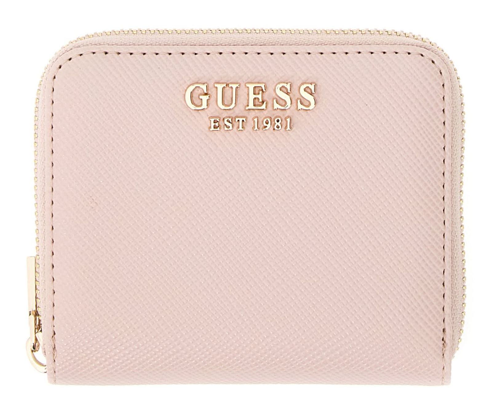 GUESS Gilda SLG Zip Around Wallet S Light Rose