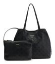GUESS Victtoria 2 in 1 Tote L Black Logo GUESS Victtoria 2 in 1 Tote L Black Logo