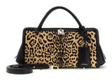 GUESS Audrey Girlfriend Satchel S Leopard GUESS Audrey Girlfriend Satchel S Leopard