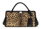 GUESS Audrey Girlfriend Satchel S Leopard GUESS Audrey Girlfriend Satchel S Leopard