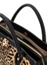 GUESS Audrey Girlfriend Satchel S Leopard GUESS Audrey Girlfriend Satchel S Leopard