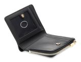 GUESS Gilda SLG Zip Around Card Case Black GUESS Gilda SLG Zip Around Card Case Black