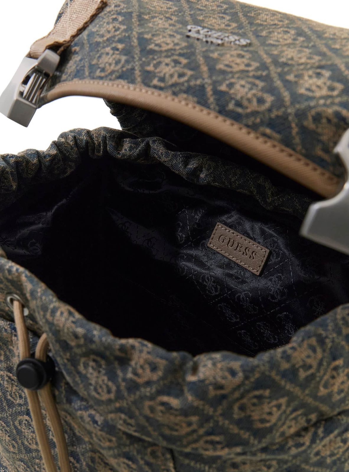 GUESS Berlin Backpack Sand Warm Vintage GUESS Berlin Backpack Sand Warm Vintage