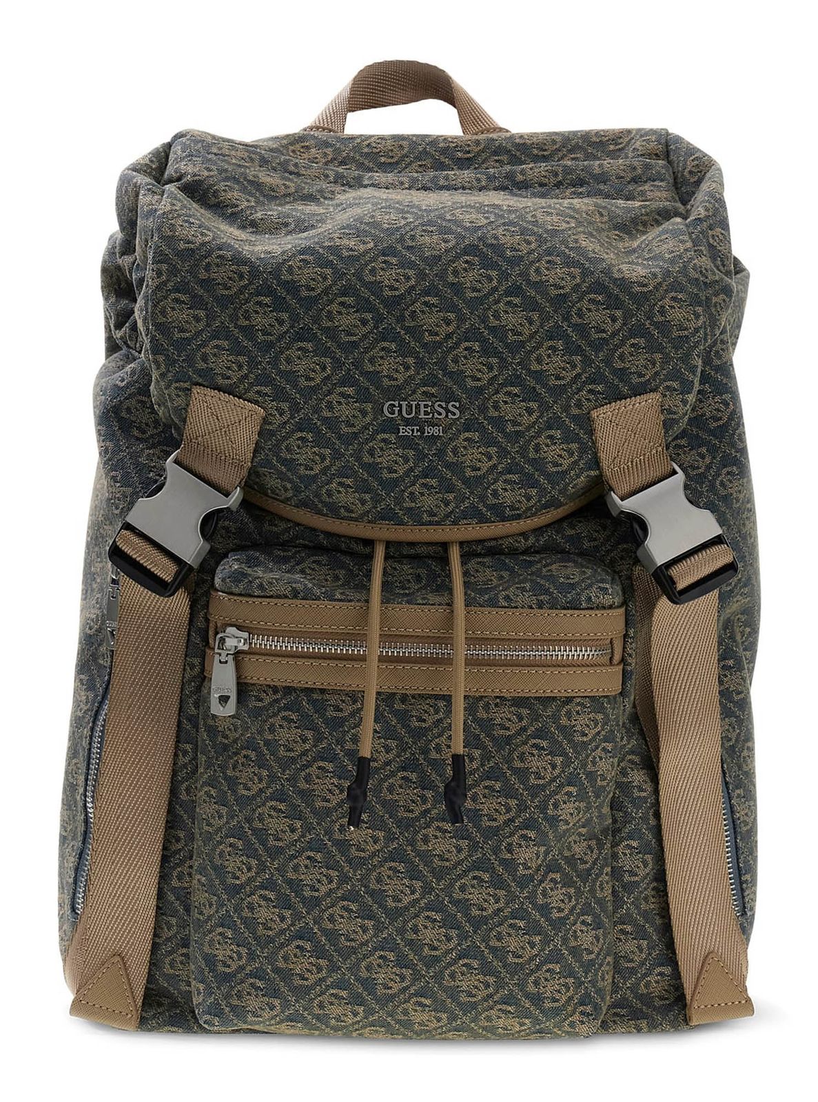 GUESS Berlin Backpack Sand Warm Vintage