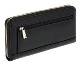 GUESS Audrey Logo SLG Zip Around Wallet L Black GUESS Audrey Logo SLG Zip Around Wallet L Black