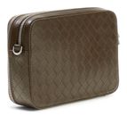 GUESS Torino Camera Bag Double Zip Dark Olive GUESS Torino Camera Bag Double Zip Dark Olive