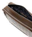 GUESS Torino Camera Bag Double Zip Dark Olive GUESS Torino Camera Bag Double Zip Dark Olive