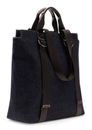 GUESS Oslo Vertical Tote Denim GUESS Oslo Vertical Tote Denim