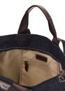 GUESS Oslo Vertical Tote Denim GUESS Oslo Vertical Tote Denim