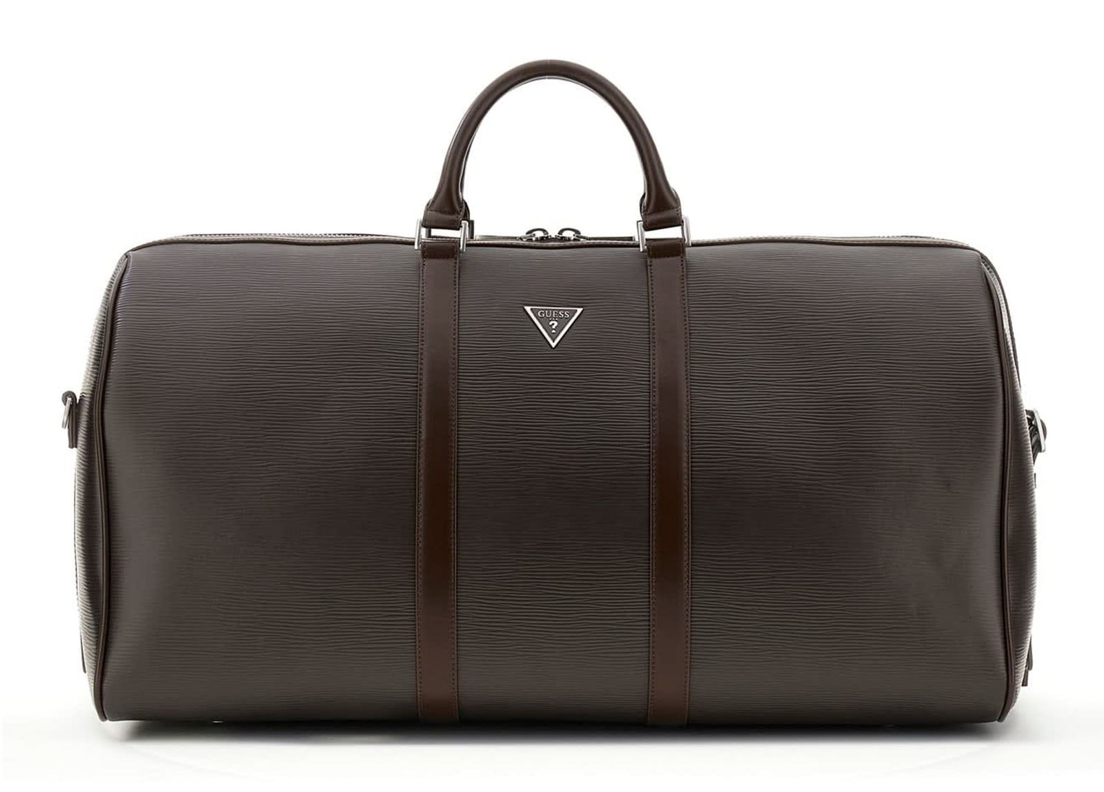 GUESS Milano Weekender Dark Brown