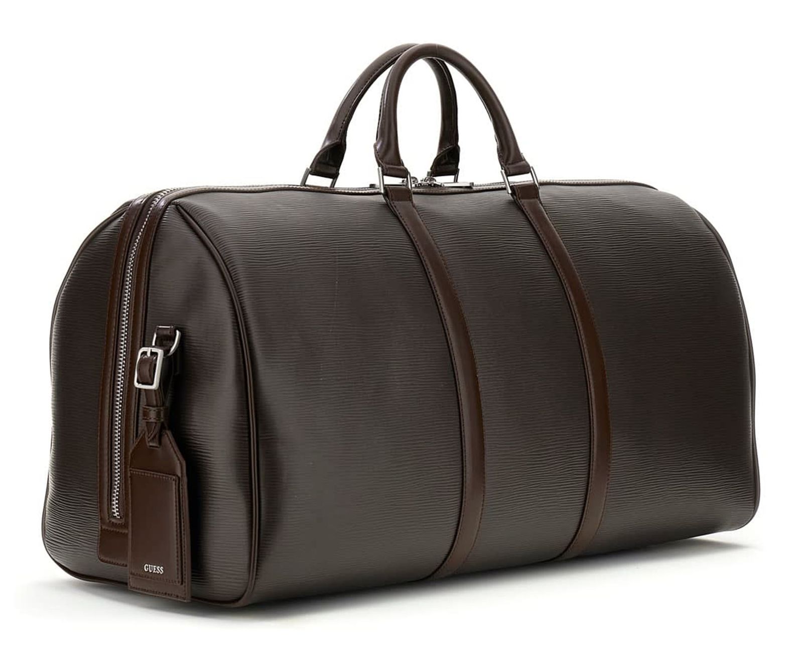 GUESS Milano Weekender Dark Brown GUESS Milano Weekender Dark Brown