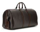 GUESS Milano Weekender Dark Brown GUESS Milano Weekender Dark Brown