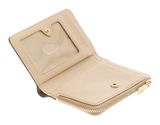 GUESS Gilda SLG Zip Around Card Case Beige GUESS Gilda SLG Zip Around Card Case Beige