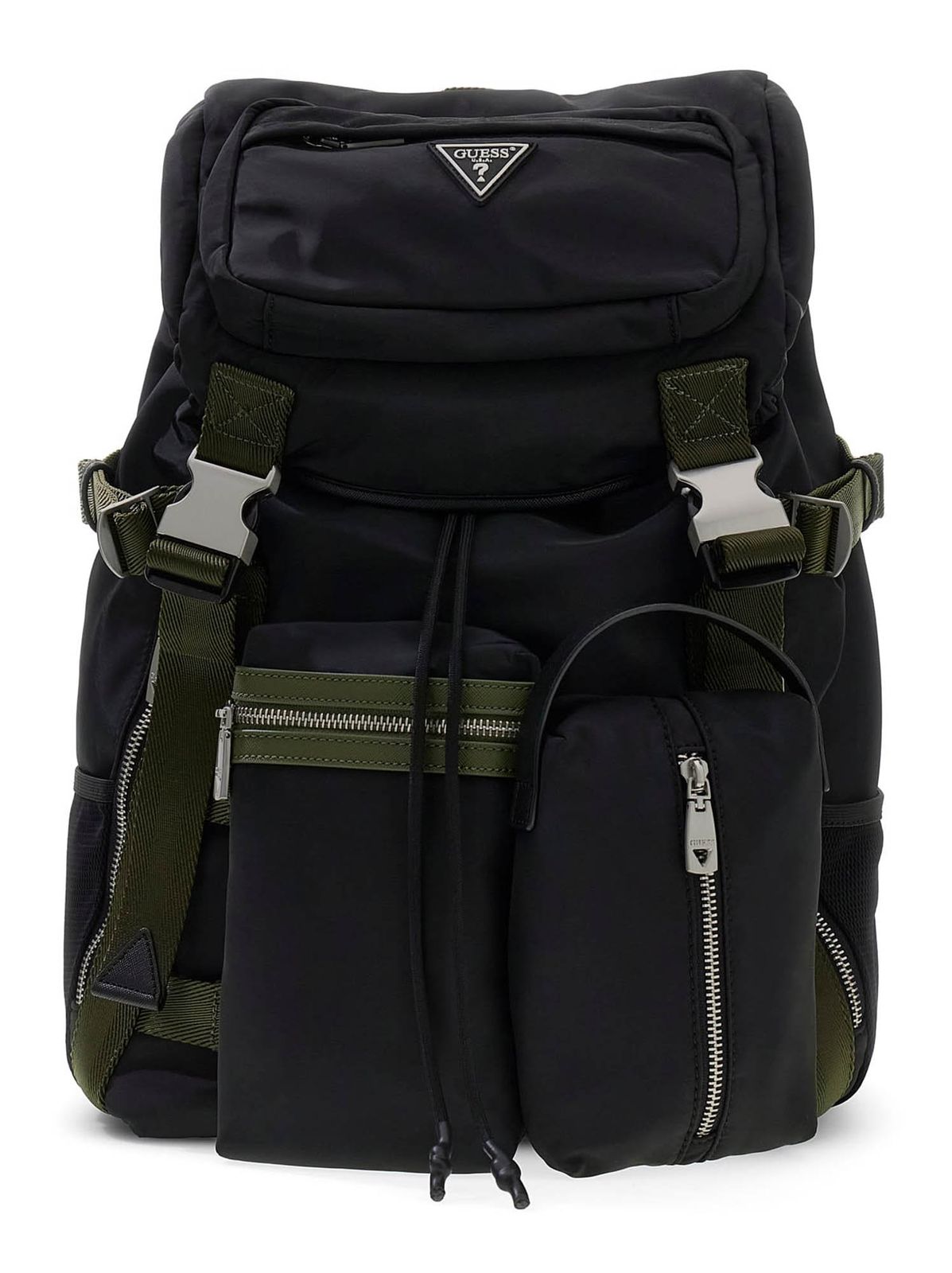 GUESS Berlin Multipocket Backpack Black