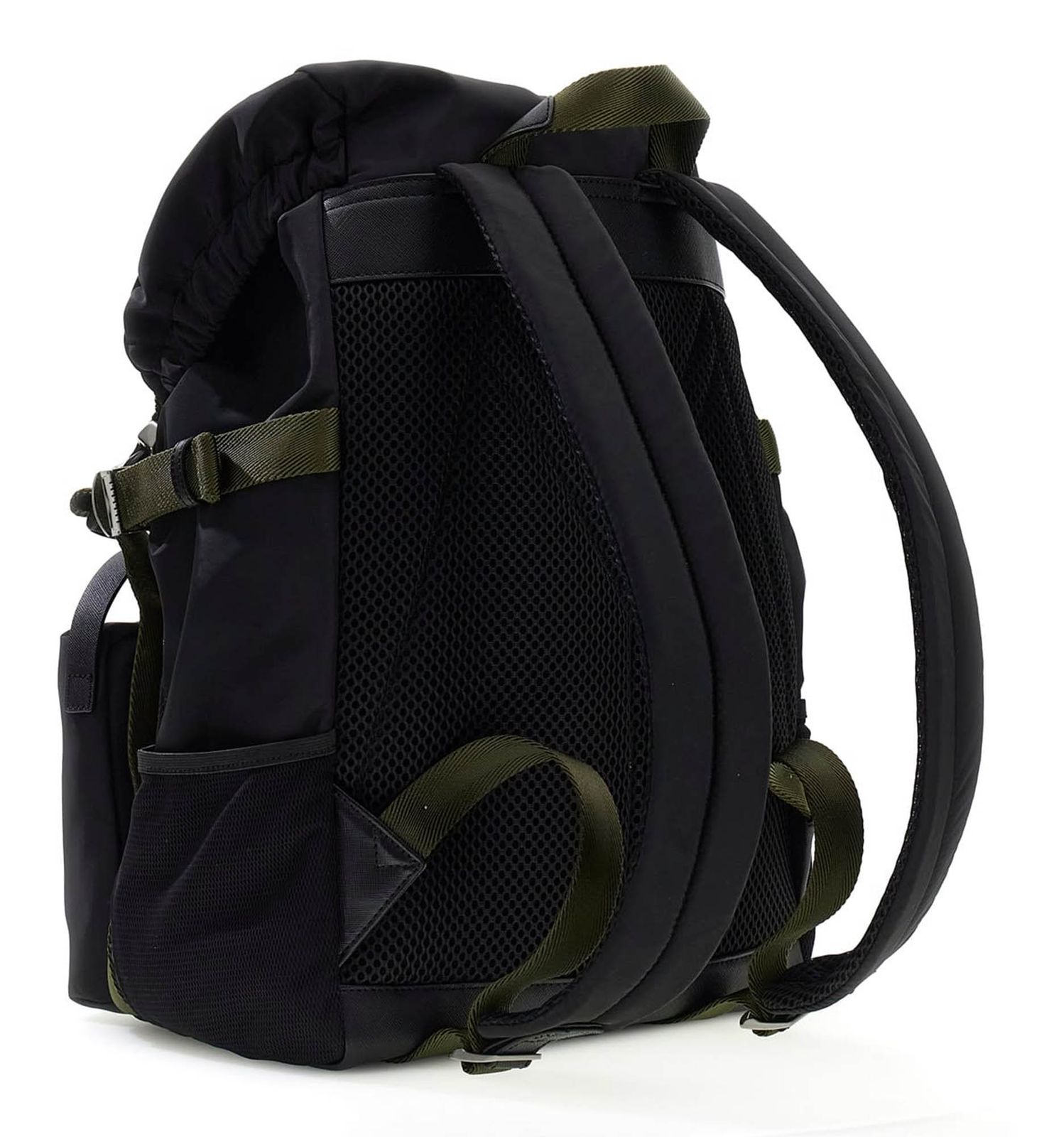 GUESS Berlin Multipocket Backpack Black GUESS Berlin Multipocket Backpack Black