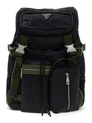 GUESS Berlin Multipocket Backpack Black