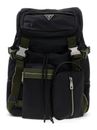 GUESS Berlin Multipocket Backpack Black GUESS Berlin Multipocket Backpack Black