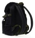 GUESS Berlin Multipocket Backpack Black GUESS Berlin Multipocket Backpack Black