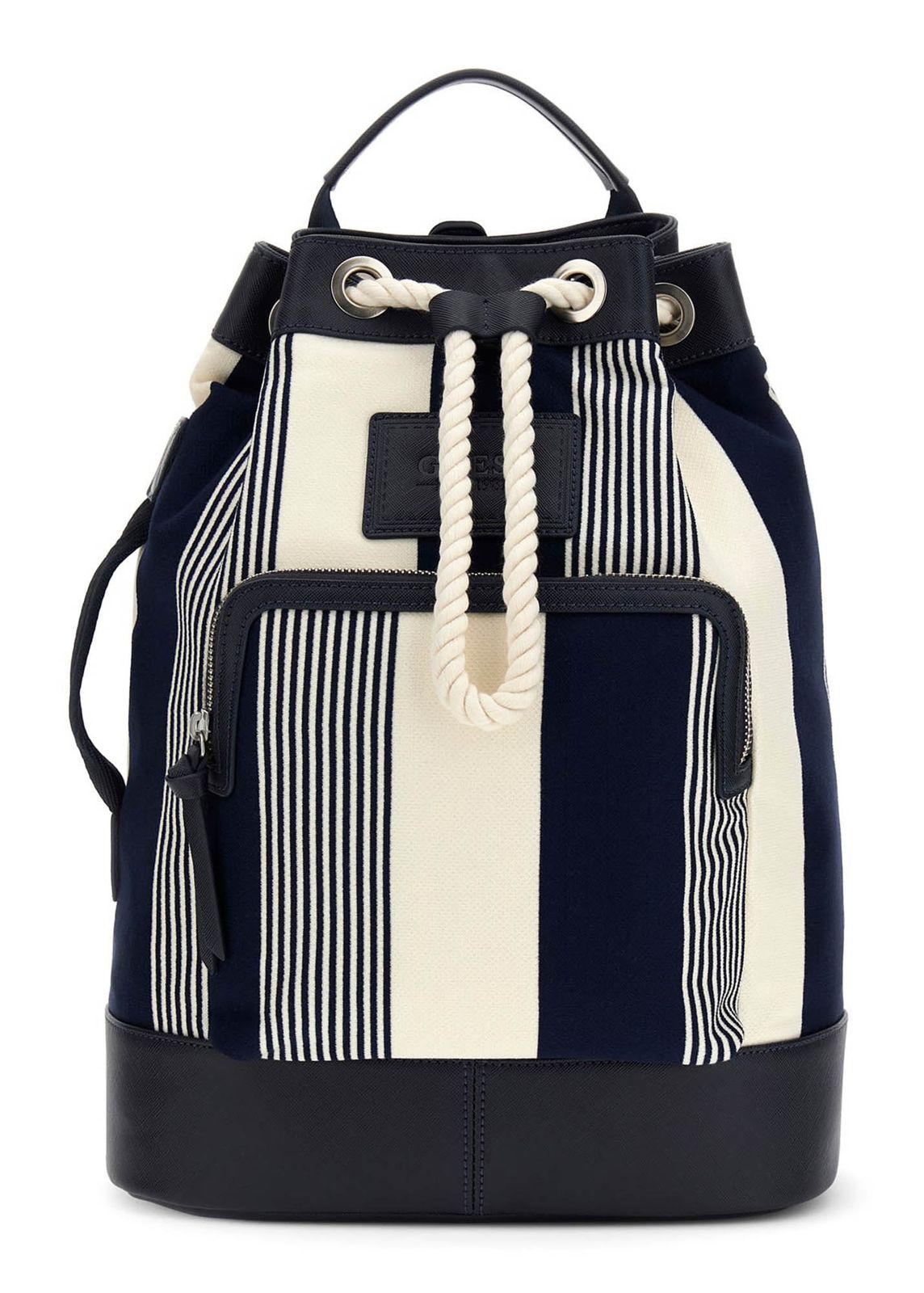 GUESS Oslo Bucket Blue / White
